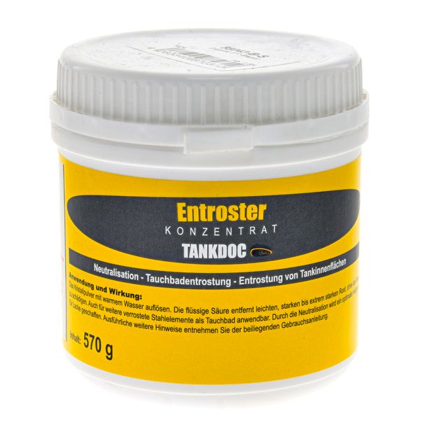 deruster 570 g (producto en polvo del set 88042-A-S)