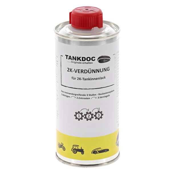 Dilución 2K - 150 gramos - sello tanque