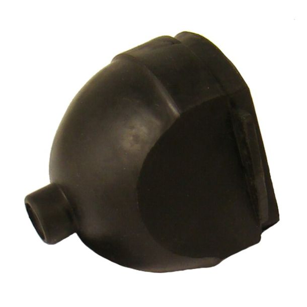 Copri blocco accensione MZ in gomma, deluxe - ETZ 125, 150, 250, 251/301