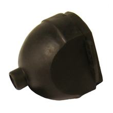 MZ rubber ignition switch cover, deluxe design - ETZ 125, 150, 250, 251/301