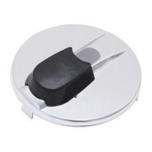 MZ ignition switch cover, round, aluminum chrome effect - 8626.1/6-1 - for TS125, TS150, TS250/1