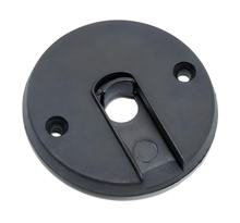 MZ cover plate, upper part for ignition switch cover (luxury design) - ETZ125, 150, 250, 251/301