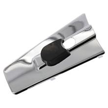 Abdeckkappe für Zündlichtschalter, stumpfe Form, silber-matt eloxierte Oberfläche