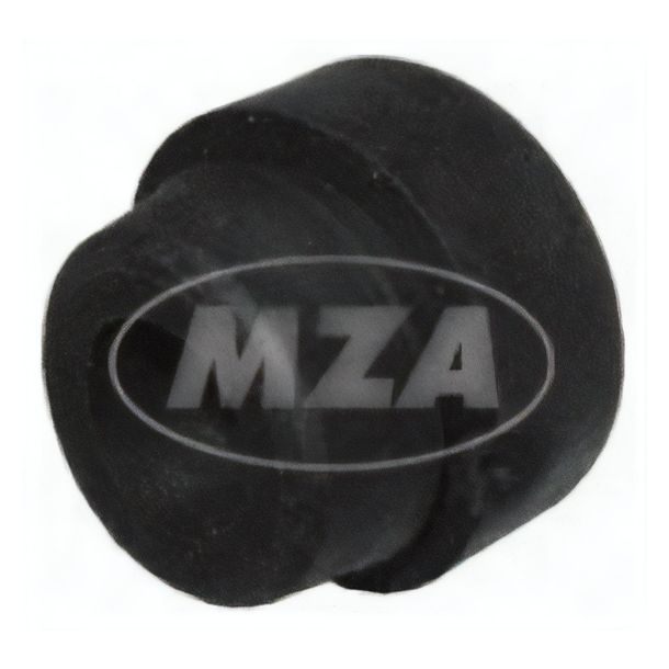 Tank rubber, fuel plug - motorcycle 125