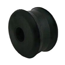 Rubber bushing - ø 8.5 x ø 26 (28.5) x W 17 for two-way adjustable enduro suspension strut, for shock absorber eye