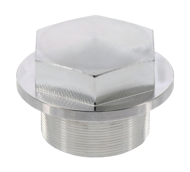 Verschlussschraube oben, Aluminium - passend für EMW R35-3