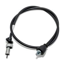 Snelheidsmeterkabel A/E 1010 mm, zwart - geschikt voor AWO-toeren/sport met rubberen bus + rubberen bescherming