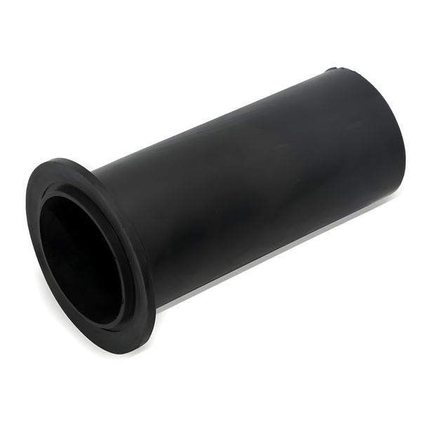 Manchon de protection Simson, noir pour amortisseur - SR50, SR80, S53, S83