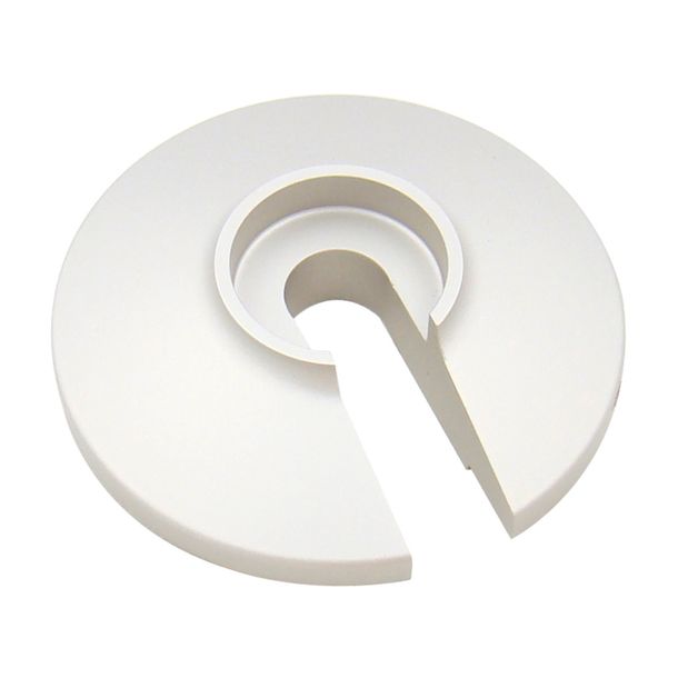Disque à clipser en aluminium, argent mat, Mokick