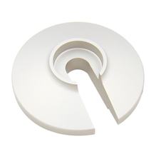 Aluminium wrench, matt silver, mokick
