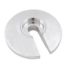 Aluminium stopcontact, chroom, Mokick