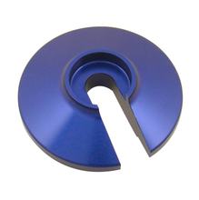 Steckscheibe Alu, blau, Mokick