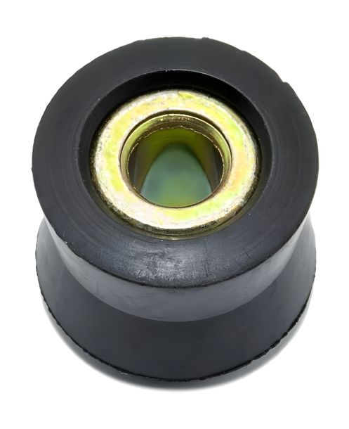 Silentblock top, rubber bushing w. sleeve for shock absorber 14825-P-S