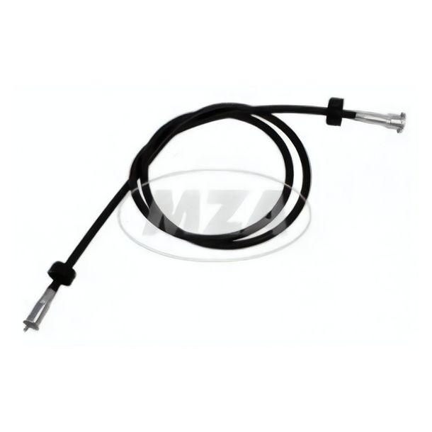 MZ speedometer cable TS150 A/M - 1500mm, black