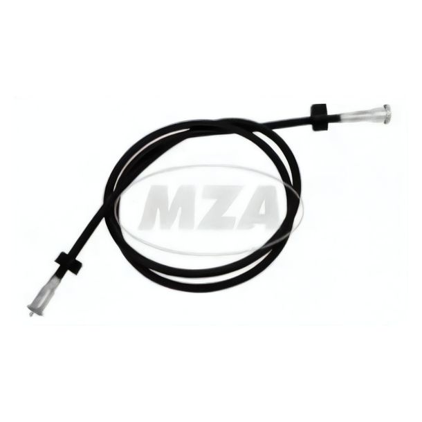 Cable velocímetro MZ TS125/150 + ES125/150 - 1450mm, negro