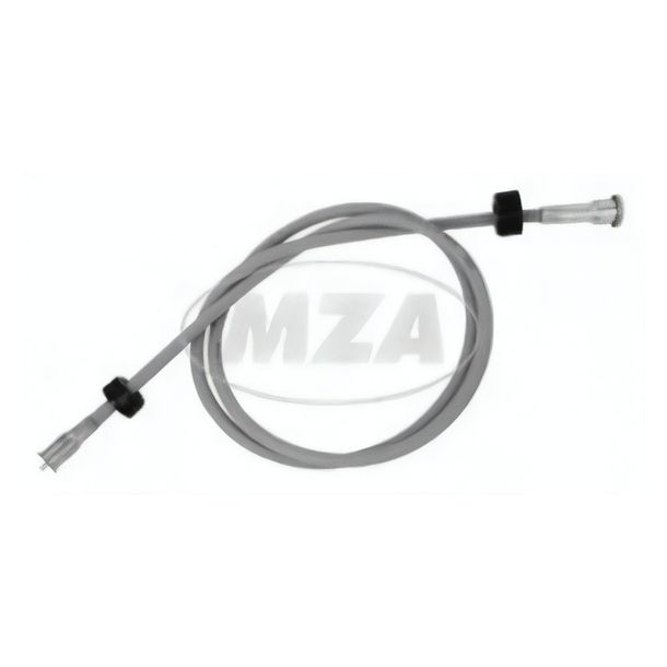 Cavo tachimetro MZ TS125/150+ES125/150 - 1450mm, grigio