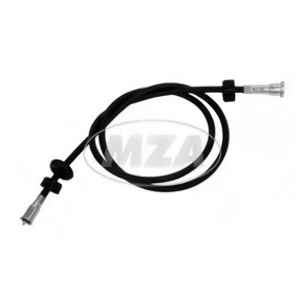 Cable velocímetro MZ A/M 1280mm, negro - RT125/1, RT125/2
