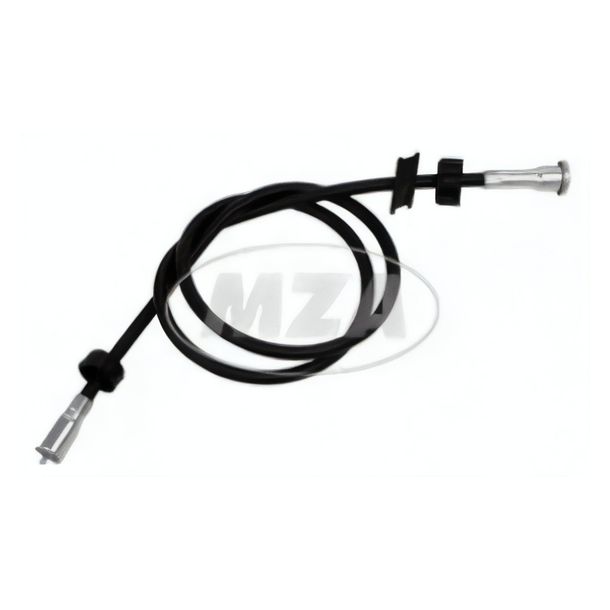 MZ speedometer cable A/M 1075mm, black - ETS250