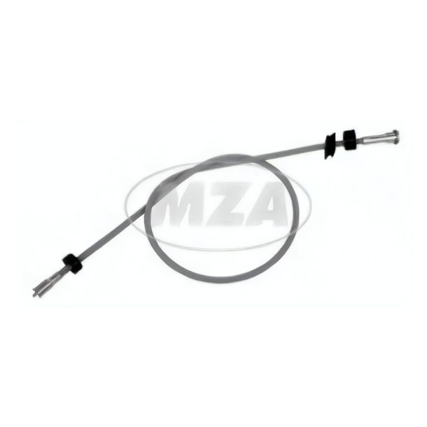 Cable velocímetro MZ A/M 1075mm, gris - ETS250
