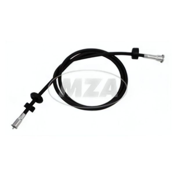 Cavo tachimetro MZ A/H 1395 ETZ125, ETZ150, ETZ251, nero