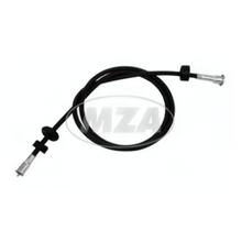 MZ snelheidsmeterkabel A/H 1395 ETZ125, ETZ150, ETZ251, zwart