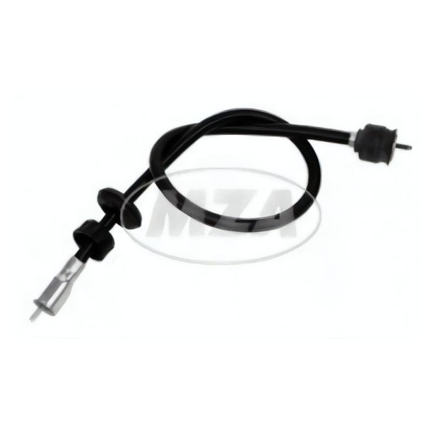 Cavo tachimetro MZ A/G 545mm, nero - RT125/0