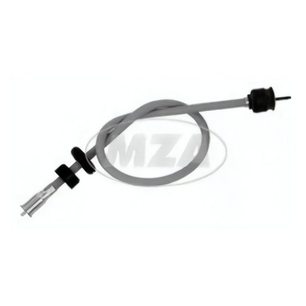 Cavo tachimetro MZ A/G 545mm, grigio - RT125/0
