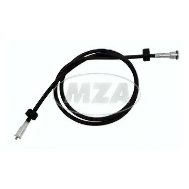 Eje MZ DZM, negro, 1010mm - TS125, TS150