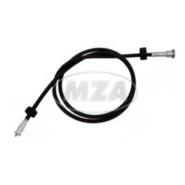Eje MZ DZM A/H 800mm, negro - TS250/1, ETZ250, ETZ251, ETZ301