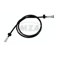 MZ DZM wave A/H 800 mm, zwart - TS250/1, ETZ250, ETZ251, ETZ301