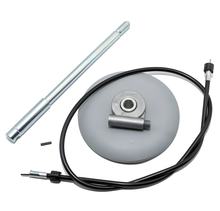 Simson conversion kit to hub acho drive for 16 inch front wheel with drum brake - S50, S70, S51, S53, S83