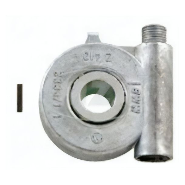 Nabentachoantrieb 19 Zoll - Speichenrad, Scheibenbremse