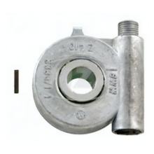 Nabentachoantrieb 19 Zoll - Speichenrad, Scheibenbremse