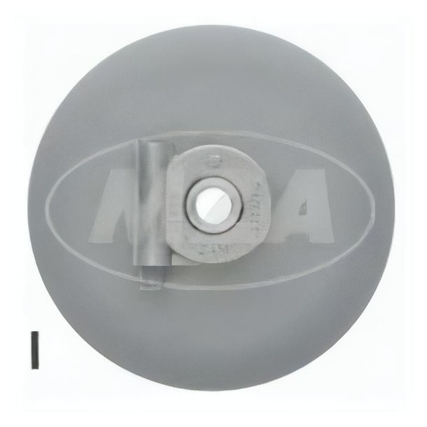 Hubentacho Drive 19 inch - for drum brake - middle bushing 21mm
