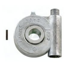Nabentachoantrieb 17 Zoll - Speichenrad, Scheibenbremse