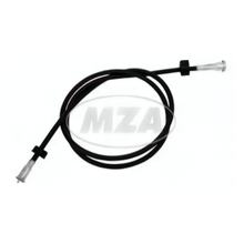 MZ snelheidsmeterkabel, TS/ES 125.150 - 1350mm, zwart