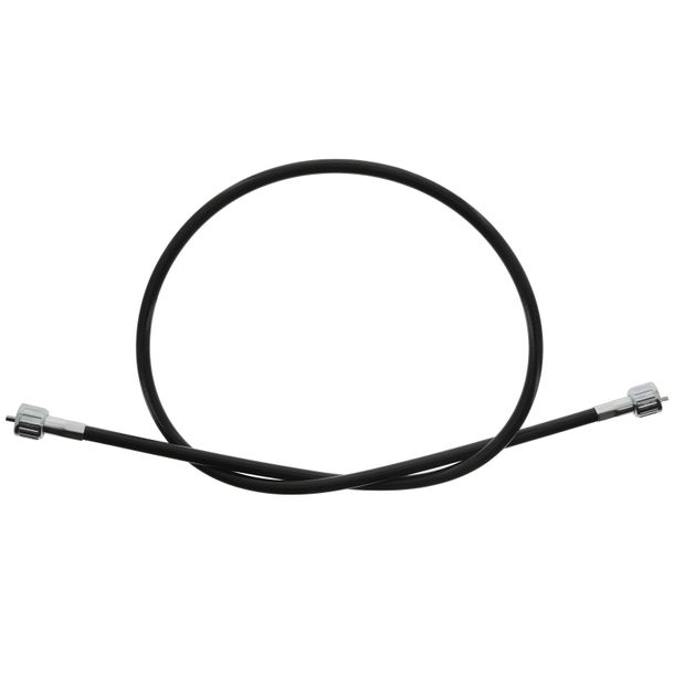 Cable de velocímetro Simson, eje DZM - 700 mm de largo - negro - SR4-2, SR4-3, SR4-4, S51C, S70C