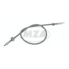 Cavo contachilometri KR50, vecchia versione - dado a risvolto 1x M10x1 e 1x M16x1.5 - 580 mm, grigio