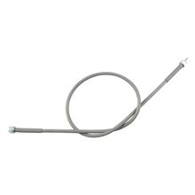 Simson Tachowelle SR2E, neue Ausführung - Überwurfmutter 2x M10x1 - 750mm, grau