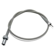 Simson Tachowelle SR2, alte Ausführung - 1x M10x1 + 1x M16x1,5 - 750 mm, grau