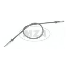 Tachowelle KR50, neue Ausführung - Überwurfmutter 2x M10x1 - 580 mm, grau