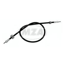 Tachowelle KR50, alte Ausführung - 1x M10x1 und 1x M16x1,5 - 580mm, schwarz