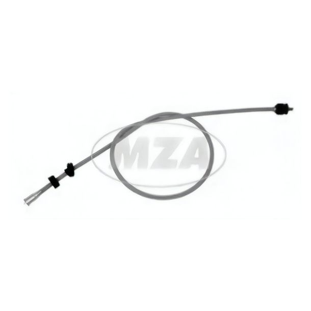 Cavo tachimetro A/E 1080 mm, grigio - adatto per AWO