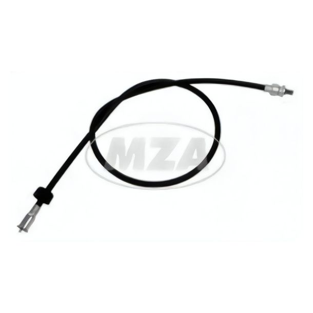 Cavo speedo 960mm, nero - TR150