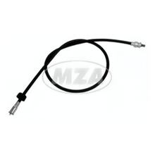 Tachowelle 960mm, schwarz - TR150