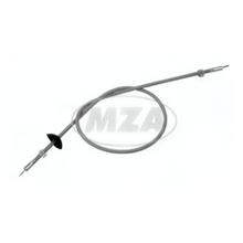 Simson Tachowelle SR2E, neue Ausführung - Überwurfmutter 2x M10x1 - 750mm, grau