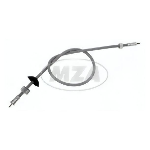 Câble de compteur Simson SR1 - 1 x M10 x 1 et 1 x M16 x 1,5 - 610 mm, gris
