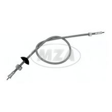 Simson Tachowelle SR1 - 1x M10x1 und 1x M16x1,5 - 610mm, grau