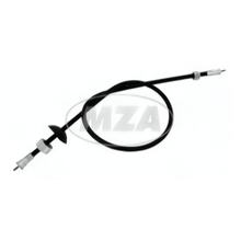 Simson Tachowelle für SR2, alte Ausführung - 1x M10x1 und 1x M16x1,5 - 750mm, schwarz