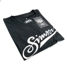 T-shirt, kleur: zwart, maat: XL - ontwerp: Simson soft - 100% katoen